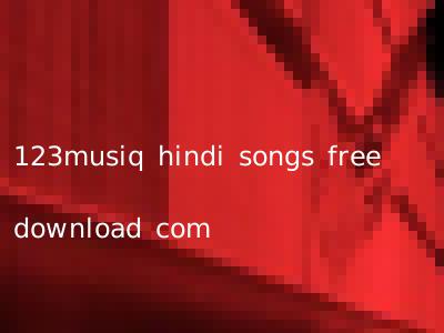 123musiq hindi songs free download com