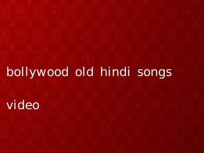 bollywood old hindi songs video