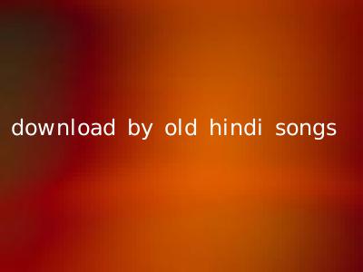 download by old hindi songs