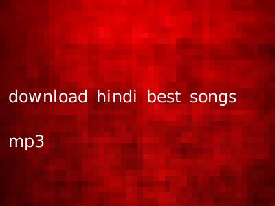 download hindi best songs mp3