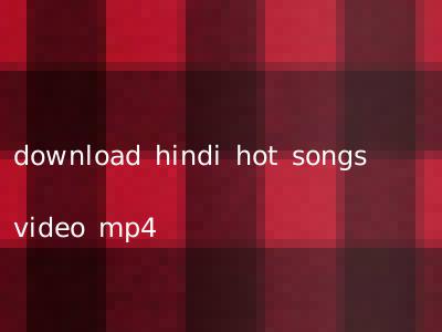 download hindi hot songs video mp4