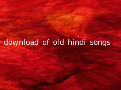 download of old hindi songs