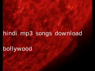 hindi mp3 songs download bollywood