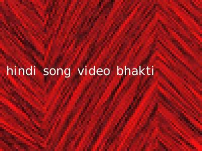 hindi song video bhakti