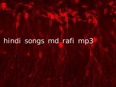 hindi songs md rafi mp3