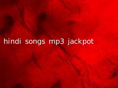 hindi songs mp3 jackpot