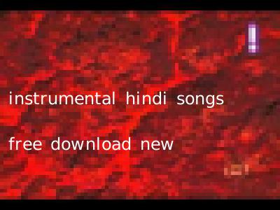 instrumental hindi songs free download new