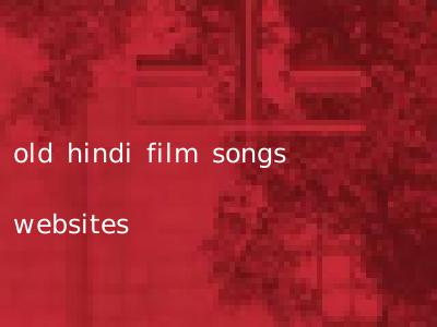 old hindi film songs websites