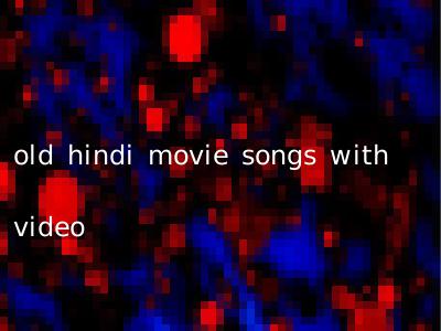 old hindi movie songs with video