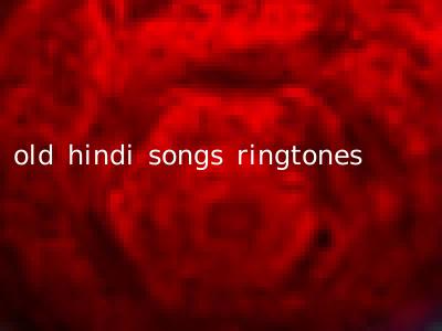old hindi songs ringtones