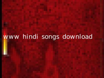 www hindi songs download